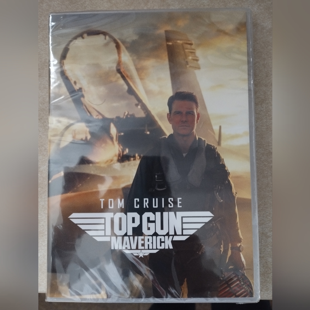Top gun maverick dvd